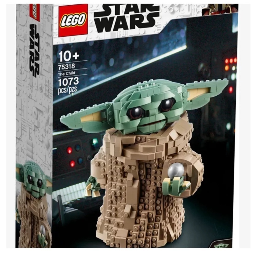 Lego Star Wars Mandalorian Child AKA Baby Yoda